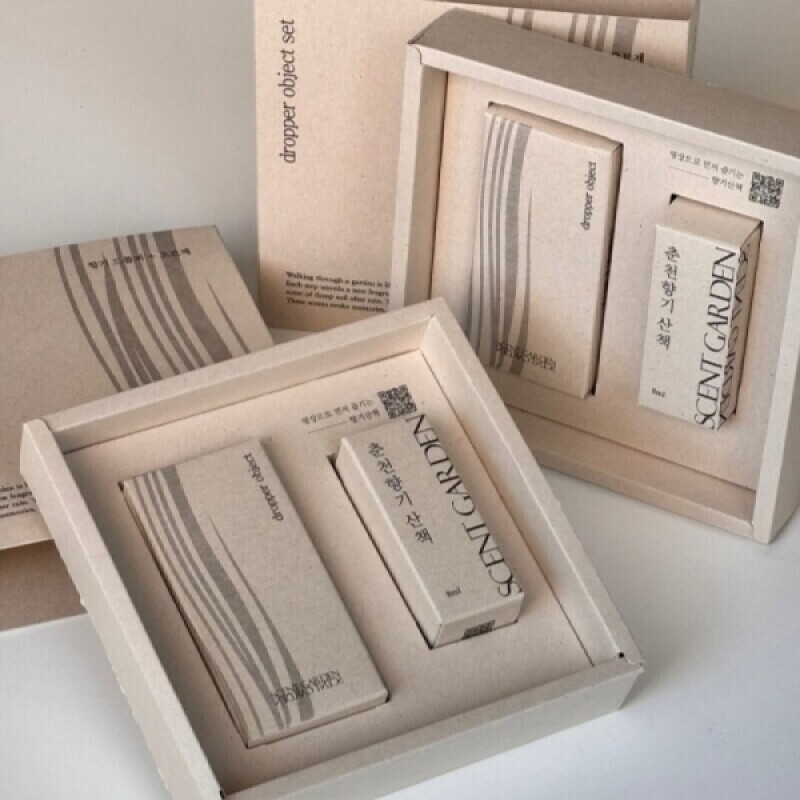 센트정원,춘천향기산책 삼악 드롭퍼 디퓨저 오브제 세트