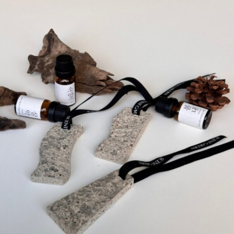 센트정원,춘천향기산책 삼악 드롭퍼 디퓨저 오브제 세트