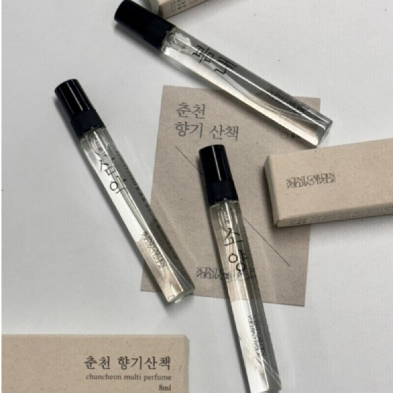 센트정원,춘천향기산책 멀티퍼퓸 3종키트