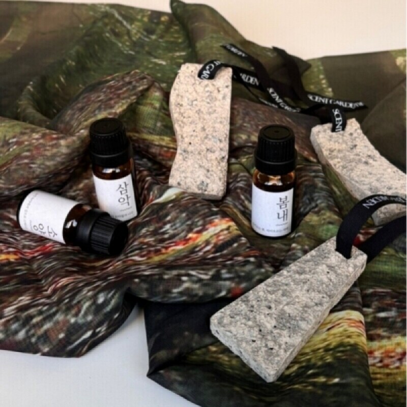 센트정원,춘천향기산책 소양 드롭퍼 디퓨저 오브제 세트