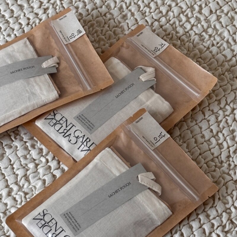 센트정원,춘천향기산책 남이 사쉐파우치