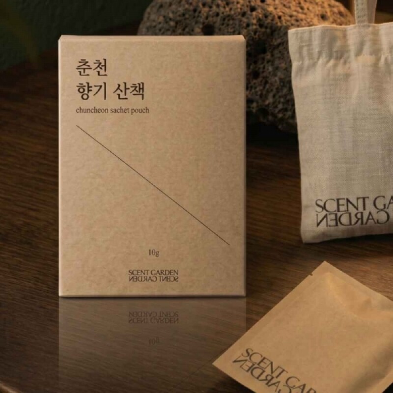 센트정원,춘천향기산책 사쉐파우치 실내방향제 차량용 9종